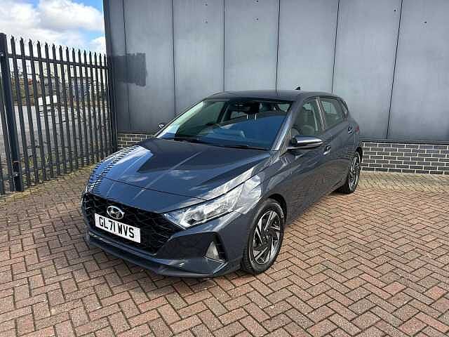 Hyundai I20 1.0T GDi Element 5dr Blue