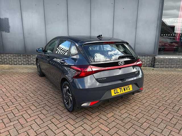 Hyundai I20 1.0T GDi Element 5dr Blue