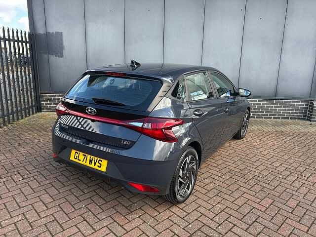 Hyundai I20 1.0T GDi Element 5dr Blue
