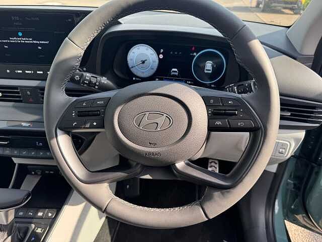Hyundai BAYON 1.0 TGDi Ultimate 5dr DCT Mngrv Grn Pearl