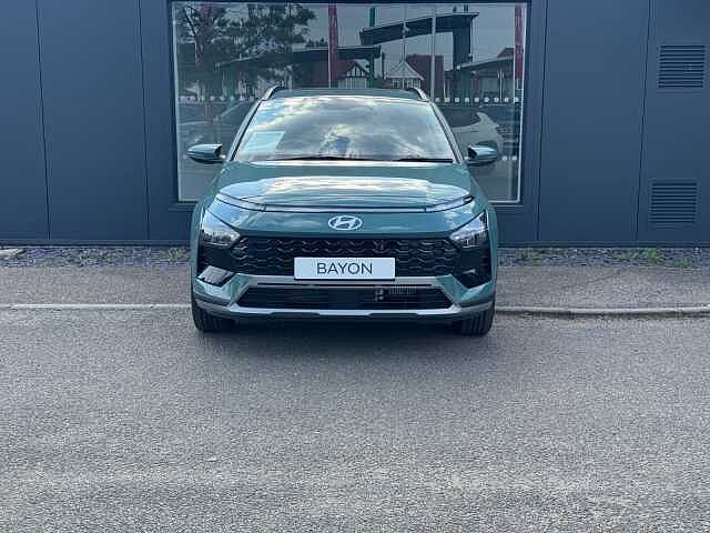 Hyundai BAYON 1.0 TGDi Ultimate 5dr DCT Mngrv Grn Pearl