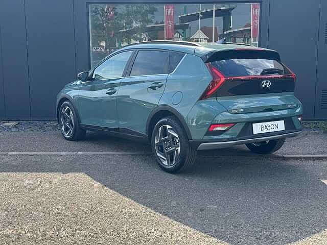 Hyundai BAYON 1.0 TGDi Ultimate 5dr DCT Mngrv Grn Pearl