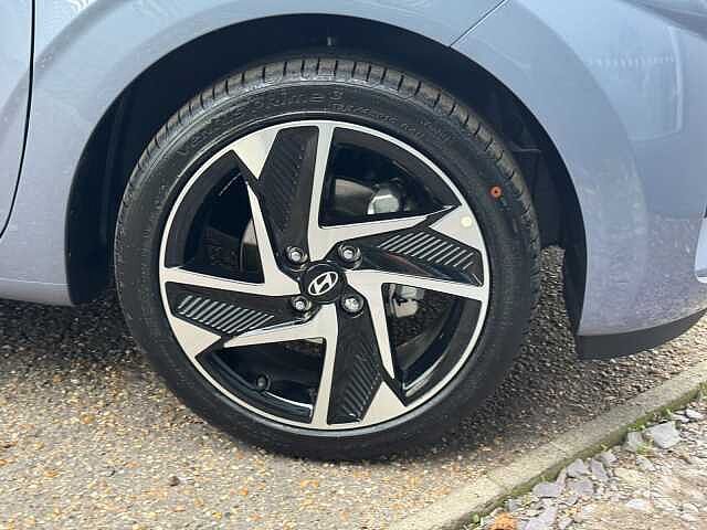 Hyundai I10 1.2 [79] Premium 5dr [Nav] Meta Blue