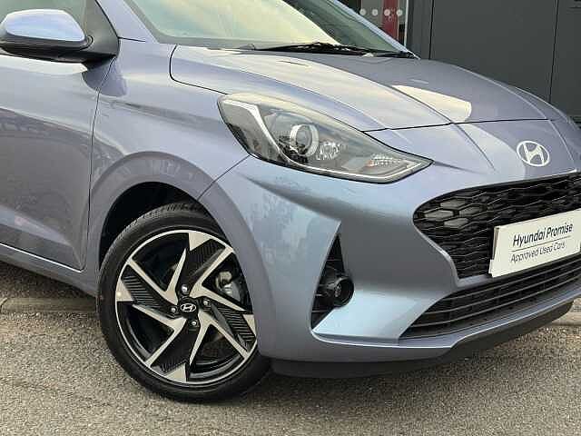 Hyundai I10 1.2 [79] Premium 5dr [Nav] Meta Blue