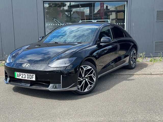Hyundai Ioniq 6 168kW Premium 77kWh 4dr Auto