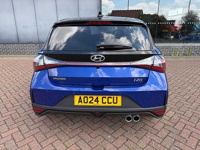 Hyundai I20 1.0T GDi 48V MHD 120 N Line 5dr Instense Blue