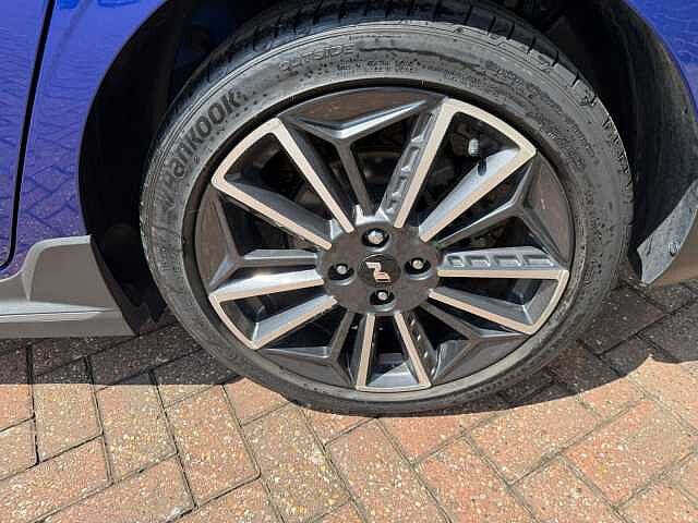 Hyundai I20 1.0T GDi 48V MHD 120 N Line 5dr Instense Blue