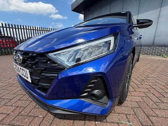 Hyundai I20 1.0T GDi 48V MHD 120 N Line 5dr Instense Blue