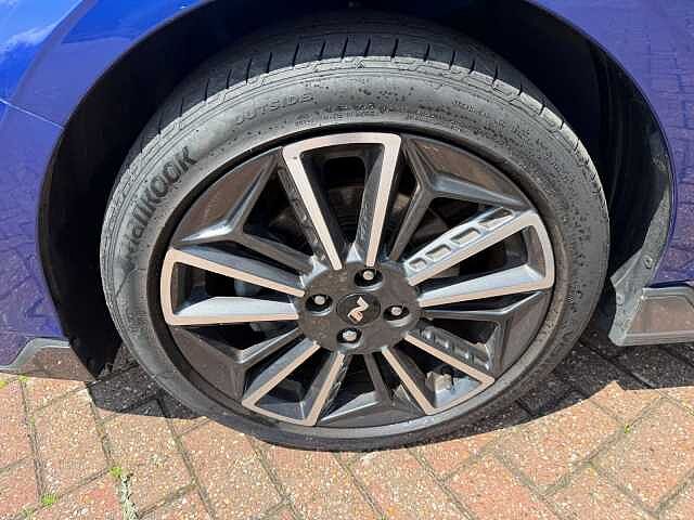 Hyundai I20 1.0T GDi 48V MHD 120 N Line 5dr Instense Blue