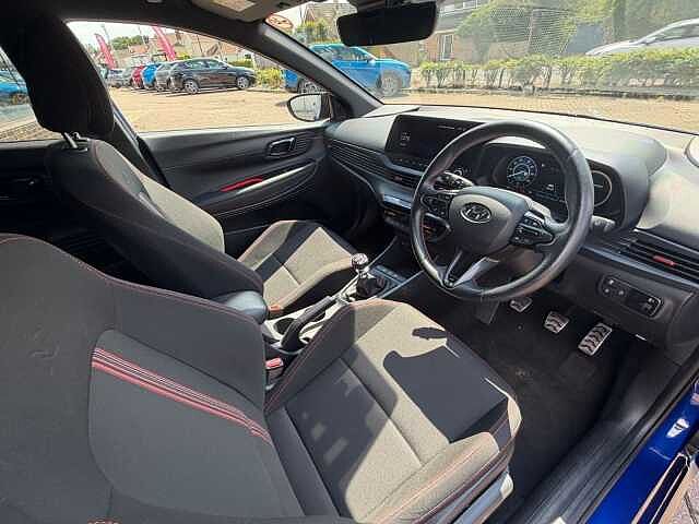 Hyundai I20 1.0T GDi 48V MHD 120 N Line 5dr Instense Blue