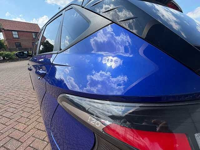 Hyundai I20 1.0T GDi 48V MHD 120 N Line 5dr Instense Blue