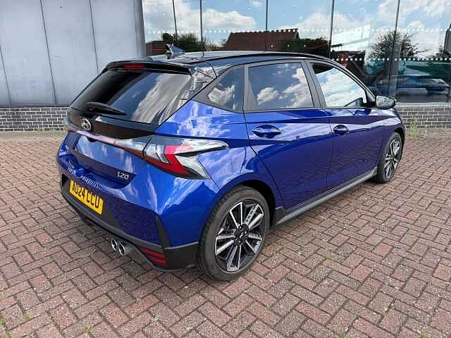 Hyundai I20 1.0T GDi 48V MHD 120 N Line 5dr Instense Blue