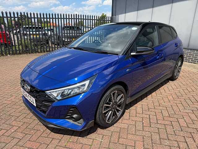 Hyundai I20 1.0T GDi 48V MHD 120 N Line 5dr Instense Blue