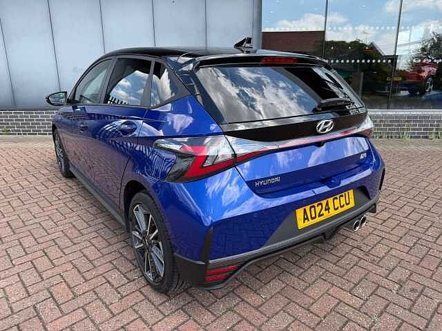 Hyundai I20 1.0T GDi 48V MHD 120 N Line 5dr Instense Blue