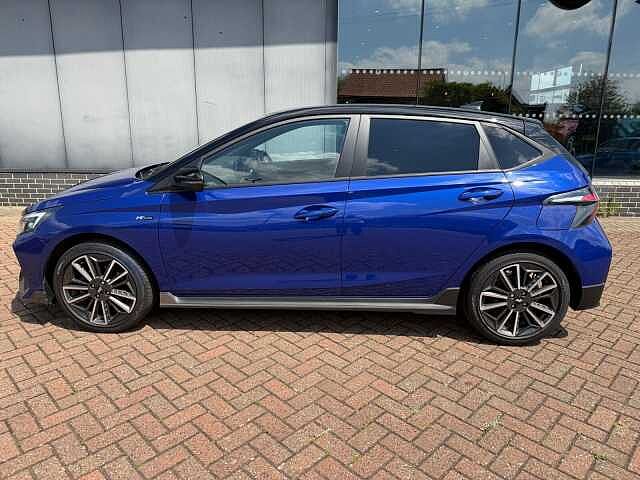 Hyundai I20 1.0T GDi 48V MHD 120 N Line 5dr Instense Blue