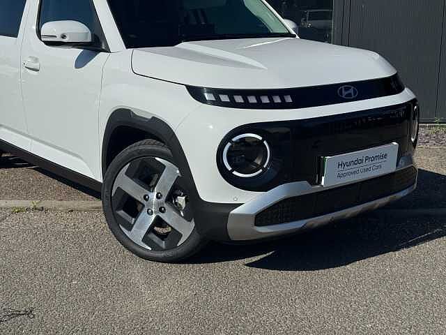 Hyundai INSTER 85kW 02 49kWh 5dr Auto Atlas White