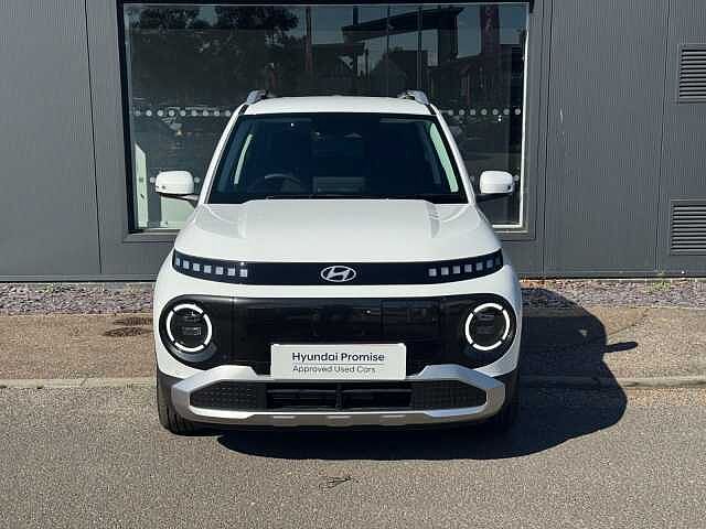 Hyundai INSTER 85kW 02 49kWh 5dr Auto Atlas White