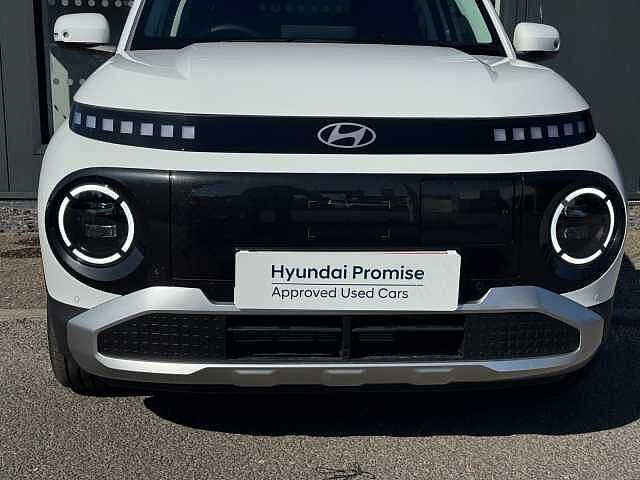 Hyundai INSTER 85kW 02 49kWh 5dr Auto Atlas White