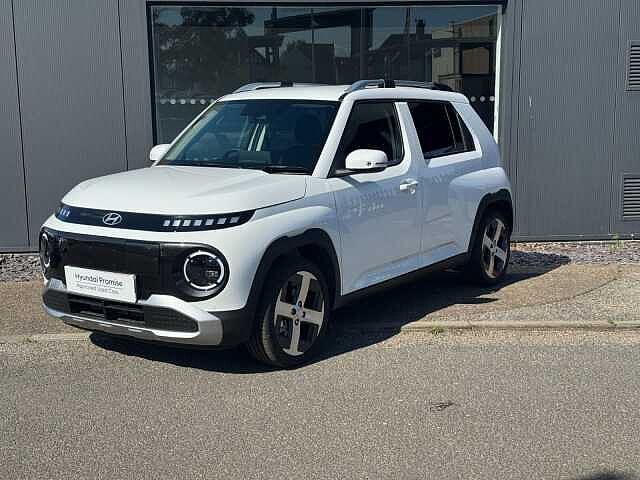 Hyundai INSTER 85kW 02 49kWh 5dr Auto Atlas White