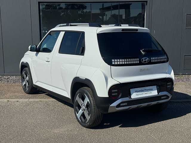 Hyundai INSTER 85kW 02 49kWh 5dr Auto Atlas White