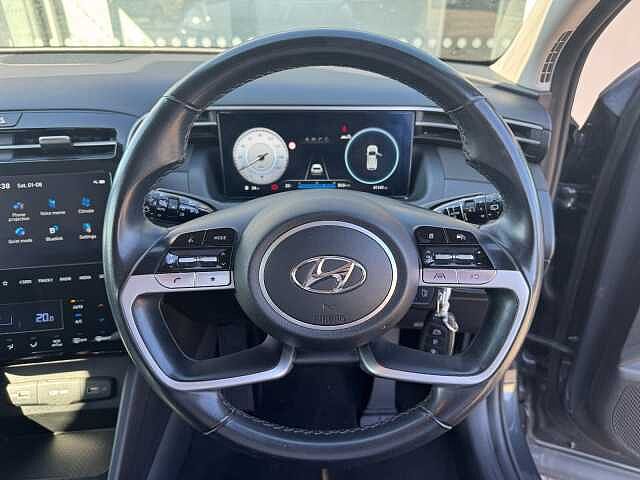 Hyundai TUCSON 1.6 TGDi SE Connect 5dr 2WD Grey
