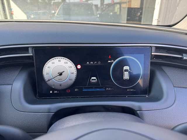 Hyundai TUCSON 1.6 TGDi SE Connect 5dr 2WD Grey