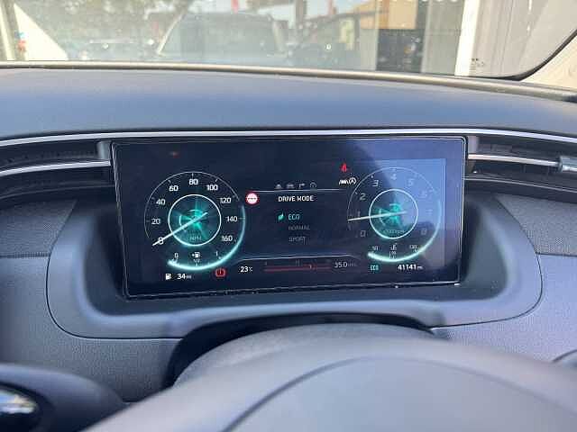 Hyundai TUCSON 1.6 TGDi SE Connect 5dr 2WD Grey