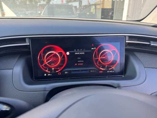 Hyundai TUCSON 1.6 TGDi SE Connect 5dr 2WD Grey