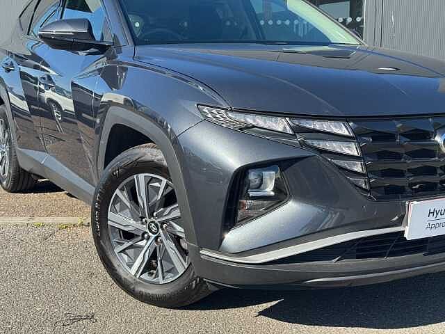 Hyundai TUCSON 1.6 TGDi SE Connect 5dr 2WD Grey