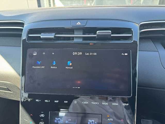 Hyundai TUCSON 1.6 TGDi SE Connect 5dr 2WD Grey
