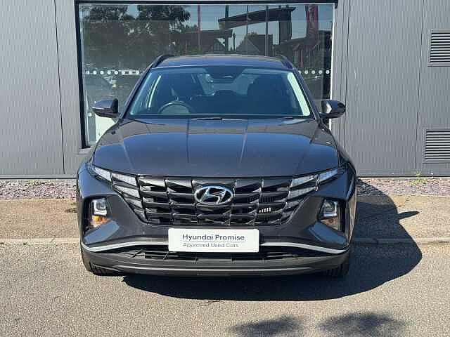 Hyundai TUCSON 1.6 TGDi SE Connect 5dr 2WD Grey