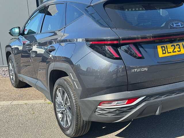 Hyundai TUCSON 1.6 TGDi SE Connect 5dr 2WD Grey