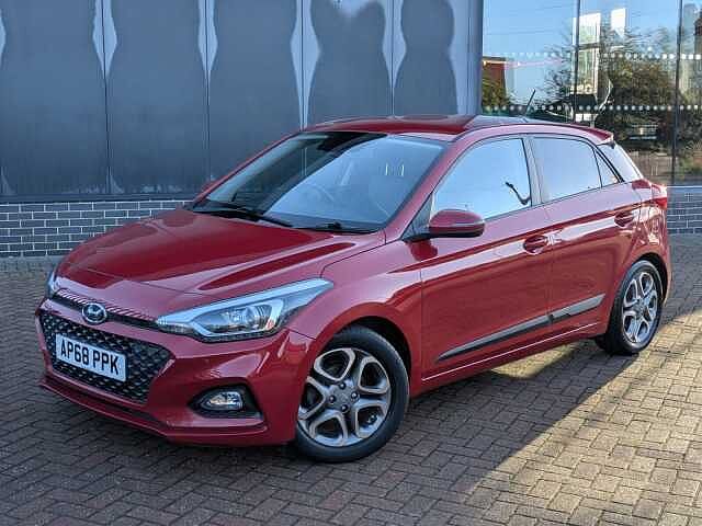 Hyundai i20 1.2 MPi Premium Nav 5dr