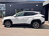 Hyundai TUCSON 1.6T Hybrid Ultimate 5dr Auto Serenity White