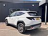 Hyundai TUCSON 1.6T Hybrid Ultimate 5dr Auto Serenity White