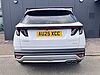 Hyundai TUCSON 1.6T Hybrid Ultimate 5dr Auto Serenity White