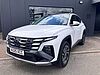 Hyundai TUCSON 1.6T Hybrid Ultimate 5dr Auto Serenity White
