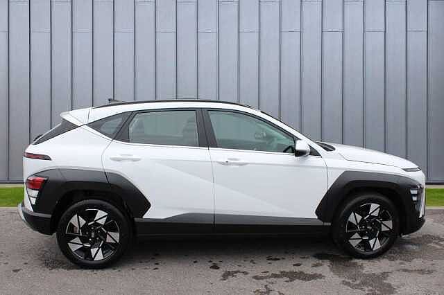Hyundai KONA 1.6 h-GDi Advance DCT Euro 6 (s/s) 5dr White