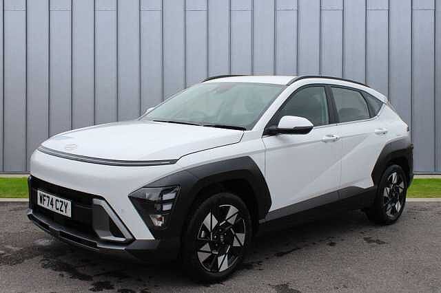 Hyundai KONA 1.6 h-GDi Advance DCT Euro 6 (s/s) 5dr White