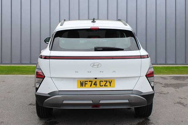 Hyundai KONA 1.6 h-GDi Advance DCT Euro 6 (s/s) 5dr White
