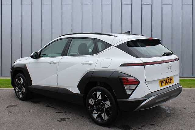 Hyundai KONA 1.6 h-GDi Advance DCT Euro 6 (s/s) 5dr White
