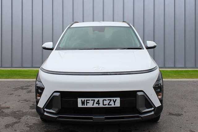 Hyundai KONA 1.6 h-GDi Advance DCT Euro 6 (s/s) 5dr White