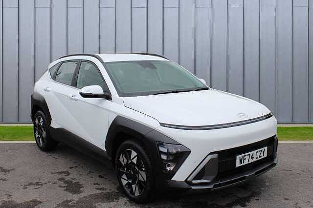 Hyundai KONA 1.6 h-GDi Advance DCT Euro 6 (s/s) 5dr White