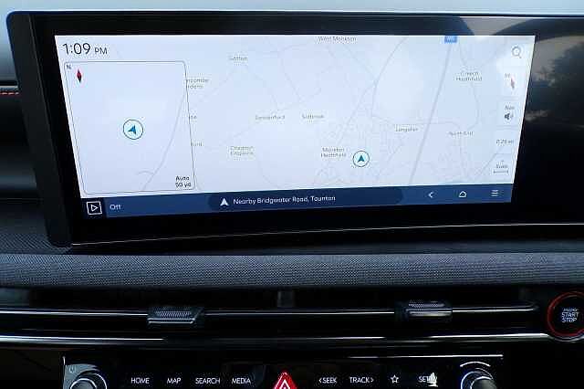 Hyundai TUCSON 1.6 T-GDi N Line Auto Euro 6 (s/s) 5dr Grey