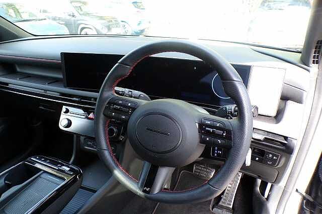 Hyundai TUCSON 1.6 T-GDi N Line Auto Euro 6 (s/s) 5dr Grey