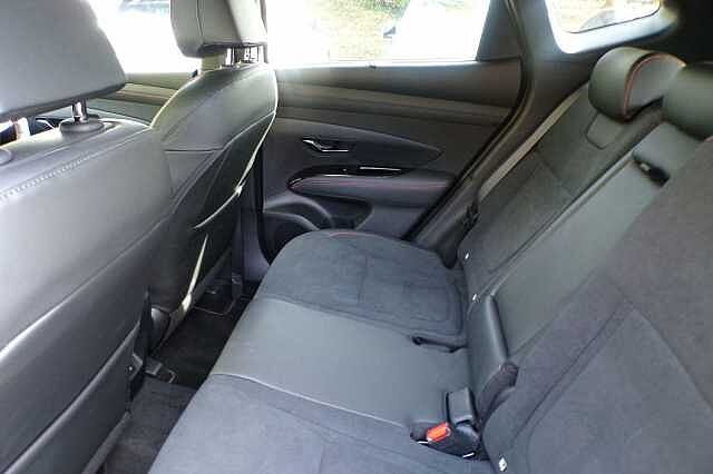 Hyundai TUCSON 1.6 T-GDi N Line Auto Euro 6 (s/s) 5dr Grey