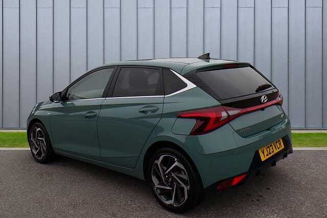 Hyundai I20 1.0 T-GDi MHEV Premium DCT Euro 6 (s/s) 5dr Green