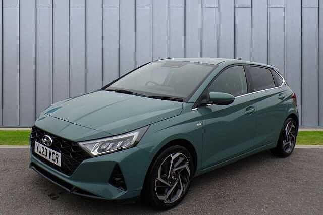 Hyundai I20 1.0 T-GDi MHEV Premium DCT Euro 6 (s/s) 5dr Green