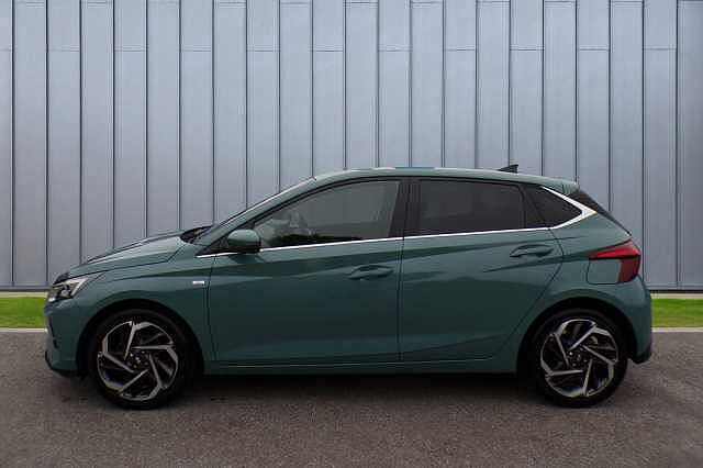 Hyundai I20 1.0 T-GDi MHEV Premium DCT Euro 6 (s/s) 5dr Green