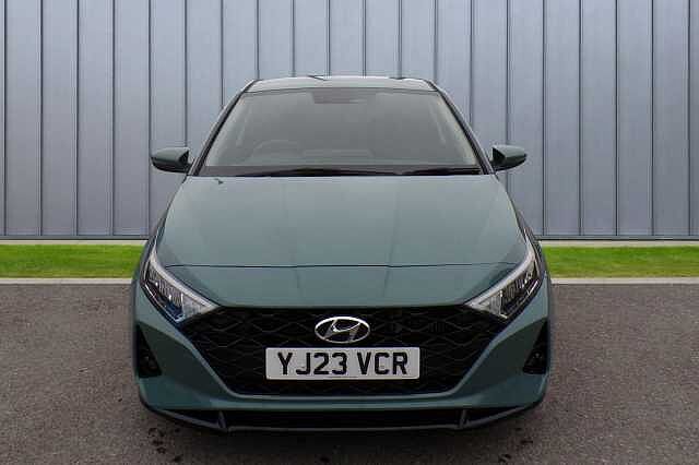 Hyundai I20 1.0 T-GDi MHEV Premium DCT Euro 6 (s/s) 5dr Green